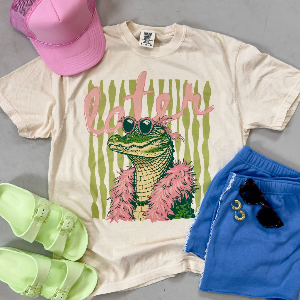 Later Aligator Tee
