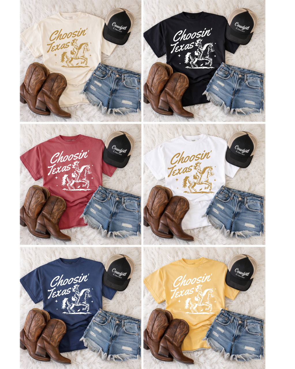 Choosin' Texas Graphic Tee