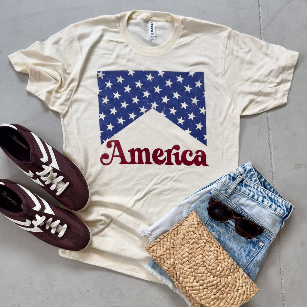 America Star Top Tee