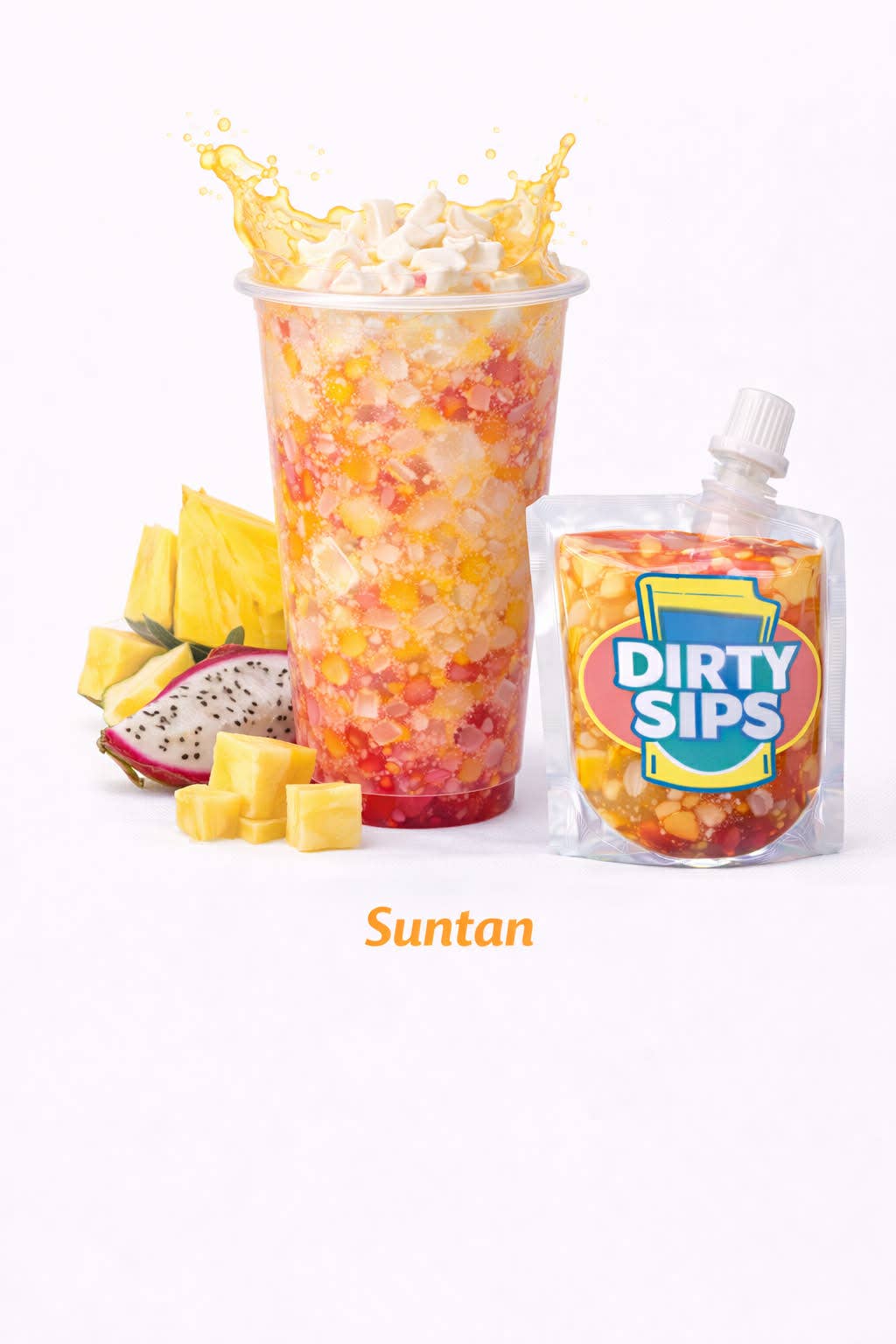Suntan Dirty Sips