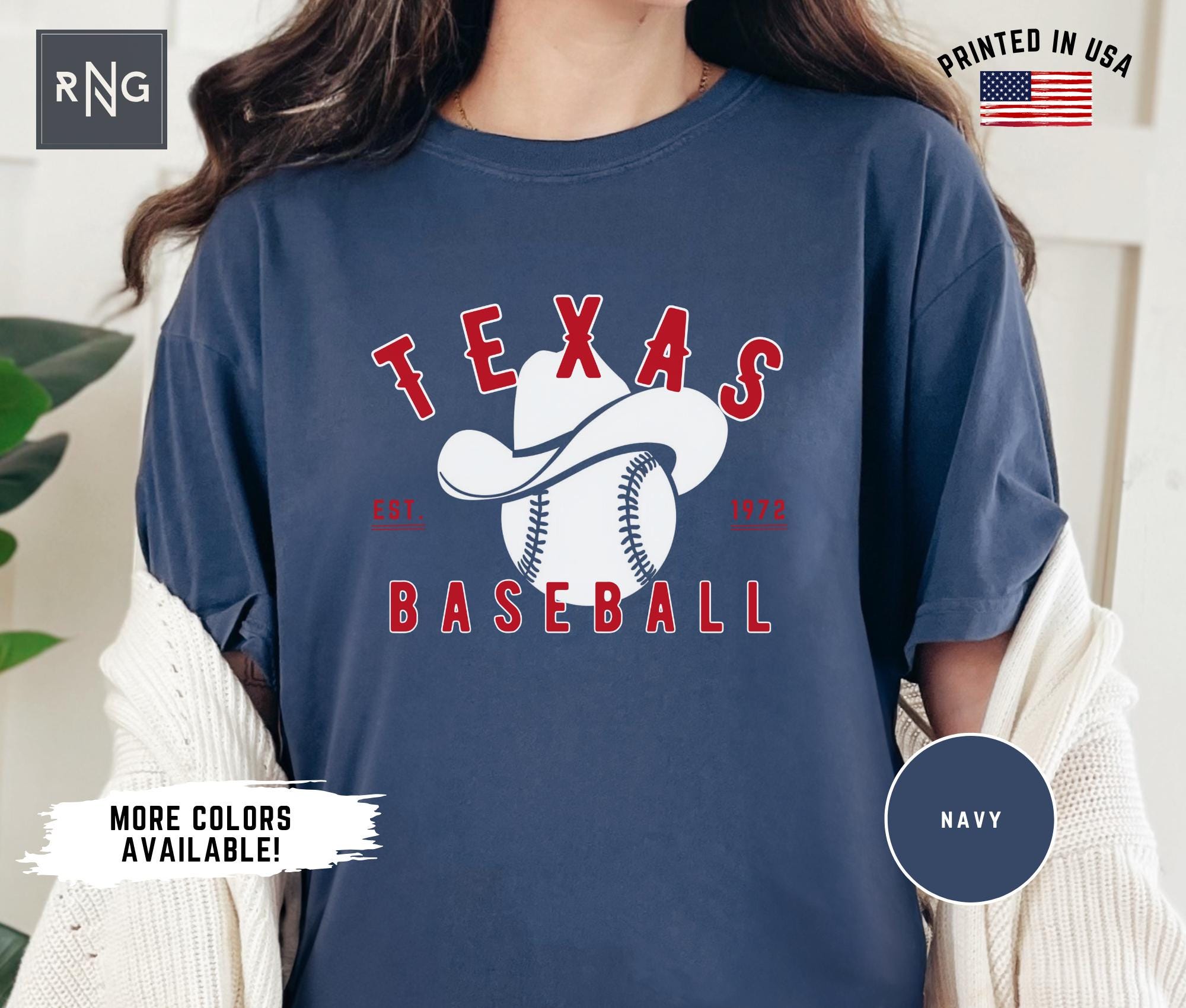 Texas Baseball Ranger Baseball Retro Ranger Baseball Ranger Fan Texas Sports Game Day Baseball (2)