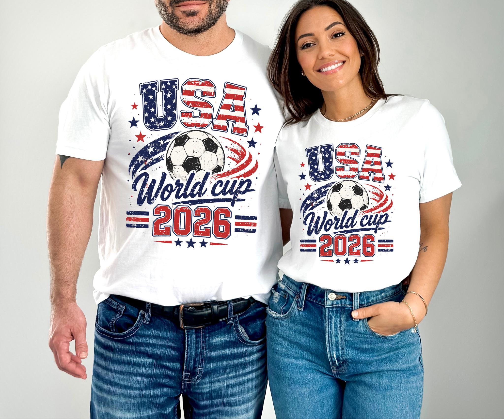 World Cup 2026 Fifa 2026 Unisex T-shirt, Sweatshirt, Hoodie (2)