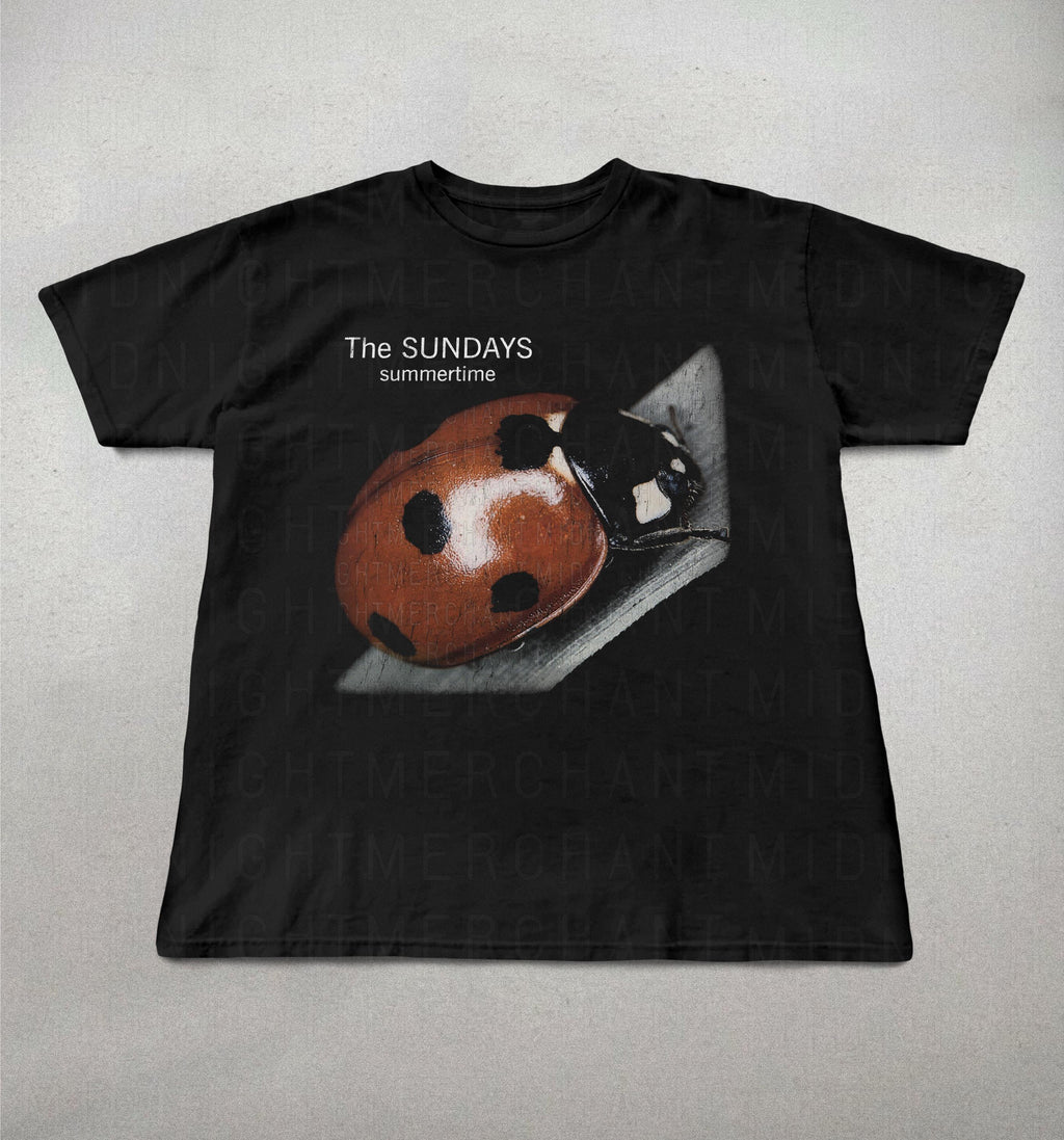 Sundays Retro 90s Band Tees Sundays Sundays Band Tee Unisex T-shirt, Sweatshirt, Hoodie (2)