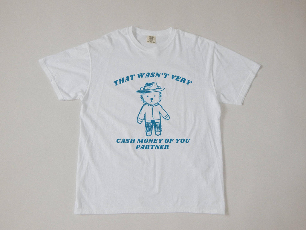 Wasnt Very Cash Money Partner Meme Unhinged Weird Vsco Comfort Colors (2)