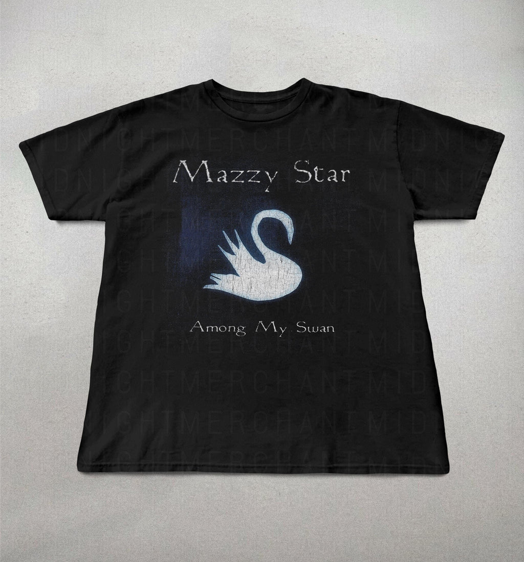 Mazzy Star Among Swan Mazzy Star Among Swan Album 90s Band Band Tee (2)