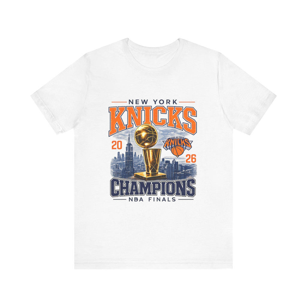 York Knicks Champions Tee 2026 Nba Finals Trophy City Skyline (2)
