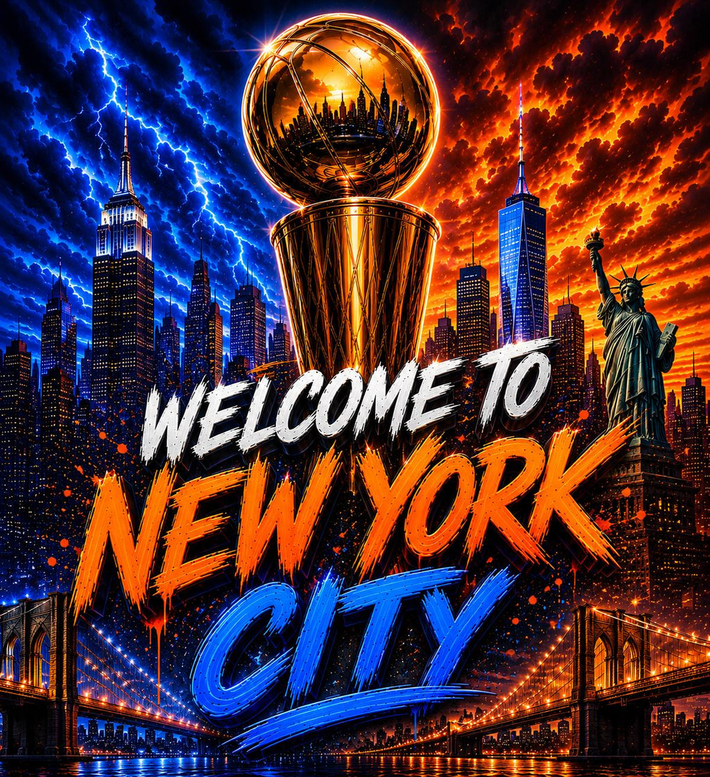 Vintage York Knicks Jalen Brunson Tee Knicks Playoff Madison Square Garden Tee Retro Nyc Basketball Fan Champions (2)