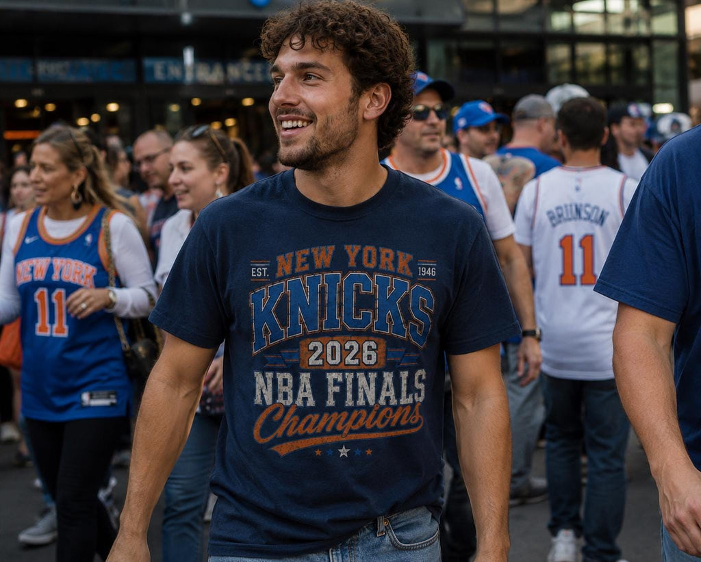 Vintage York Basketball Champions 2026 Retro Varsity Basketball Fan Tee Nyc Basketball (2)