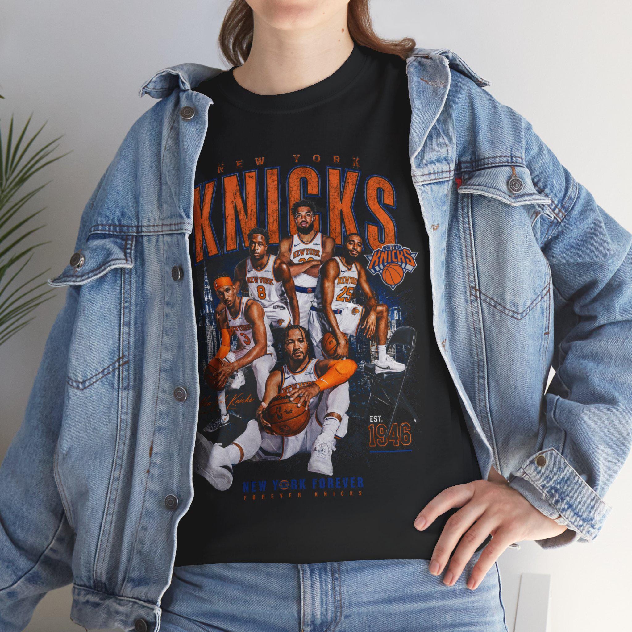 Ny Knicks 2026 Unisex T-shirt, Sweatshirt, Hoodie (2)