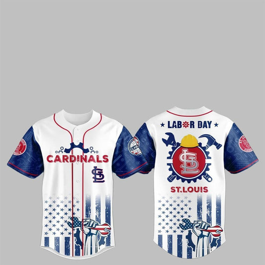2025 Cardinals Labor Day Jersey - Grishko.com