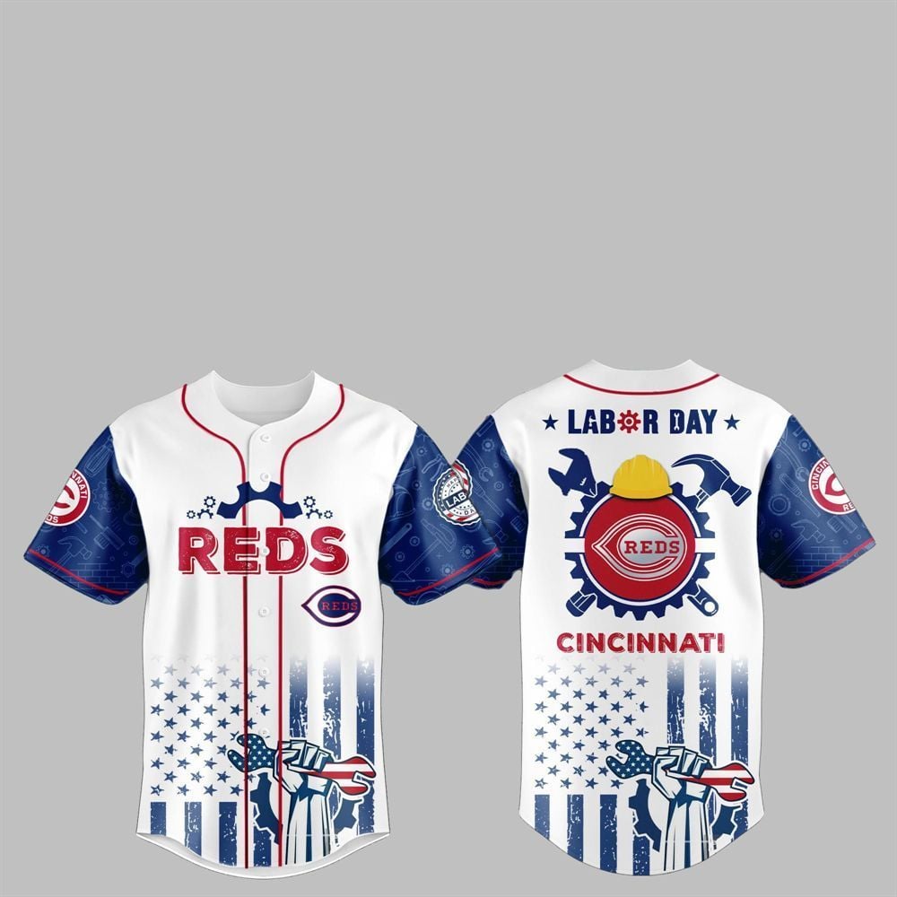 2025 Reds Labor Day Jersey - Grishko.com