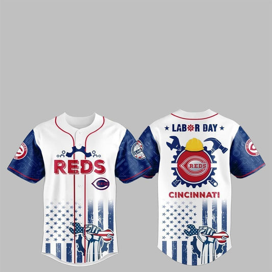 2025 Reds Labor Day Jersey - Grishko.com