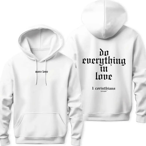 1 Corinthians Bible Verse Hoodie Christian Hoodie Christian Merch Mens Christian Streetwear Jesus Hoodie Christian...