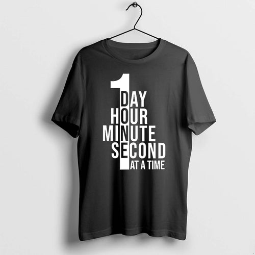 1 Day Hour Minute Second At A Time 0 Tshirts Sweater