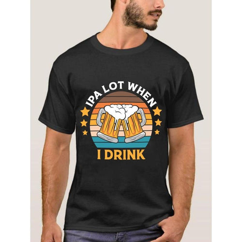 1 pc, 100% cotton T-shirt, Oktoberfest Tortoise-Rabbit print men's round neck short sleeve T-shirt, fashion T-shirt,...