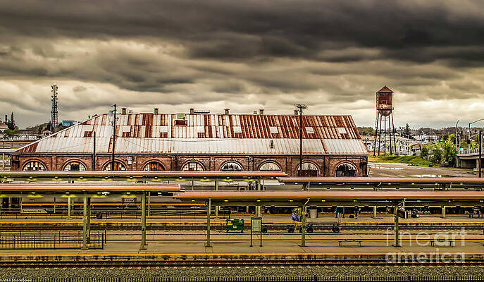 Sacramento Train Station #1 Print