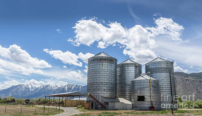 Silos #1 Print