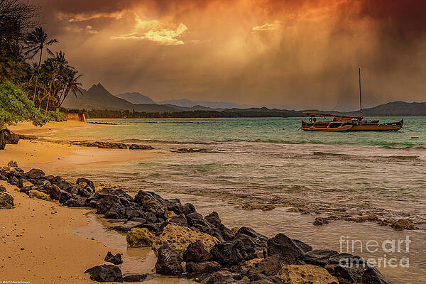 Waimanalo Bay  #1 Print