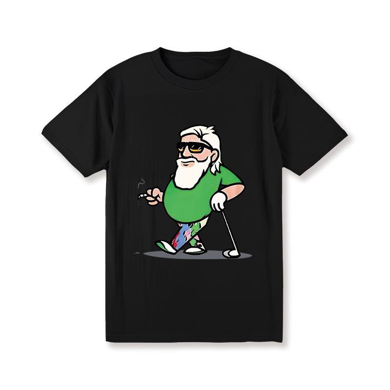 [100% Cotton] 100% Cotton Iconic Golf T-Shirt - Men, FOG Gunpla brand Breathable Golf Gift T-Shirt For Men Gunpla brand...
