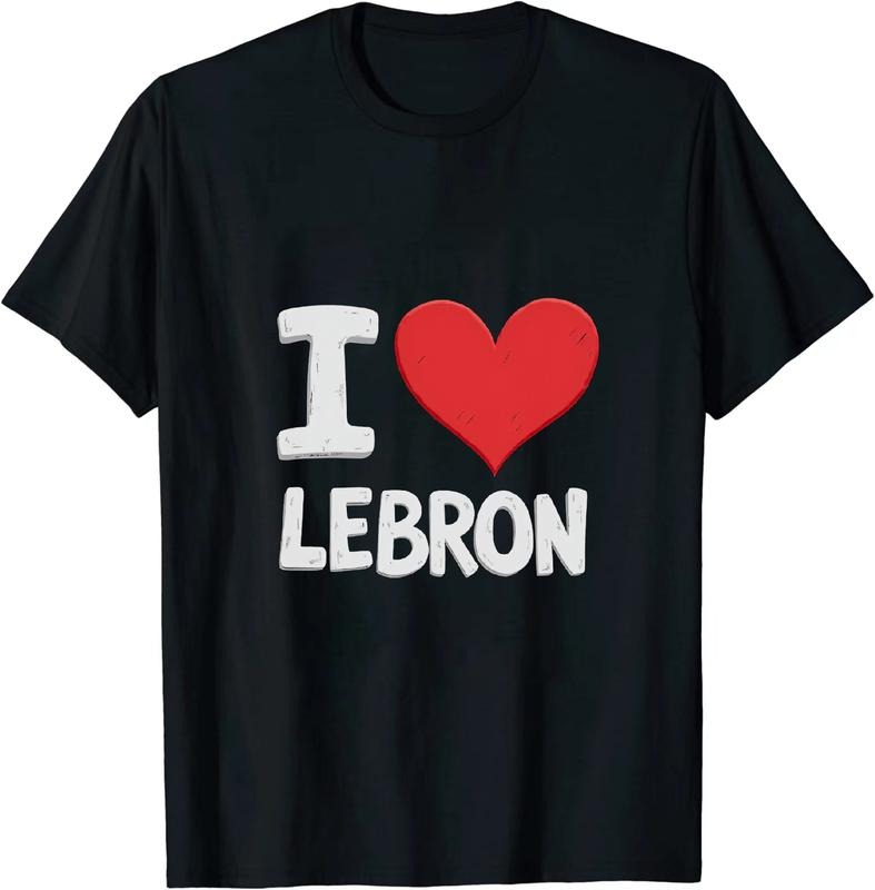 [100% Cotton] Adoring Fan Lightsaber brand - Shirt Swoosh Heart Lebron for Sports