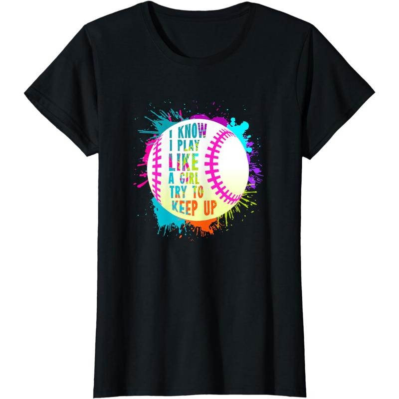[100% Cotton] Bold Spiky hair fighters Girl Power T-Shirt With Vibrant Splatter Design. Golf Gift T-Shirt For Men Gunpla...