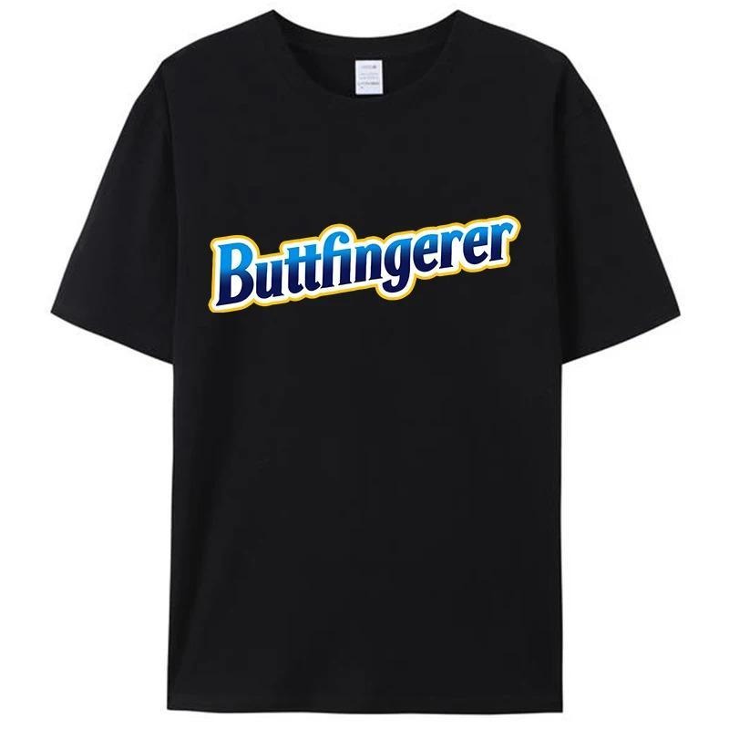 [100% Cotton] Buttfingerer Nuts BB Meme Funny Hilarious T-Shirt For Men Women Graphic Tees Shirts Tops Golf Gift T-Shirt...