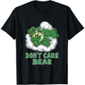 [100% Cotton] Chill - Vibe Lightsaber brand - Shirt Dont Care Bear for Relaxed Lifestyle Trend Followers