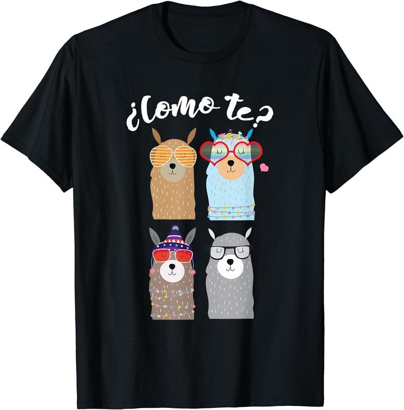 [100% Cotton] Como te llamas&reg; Funny Student Spanish Teacher T-Shirt Hoodie, Sweatshirt | DripVista.com