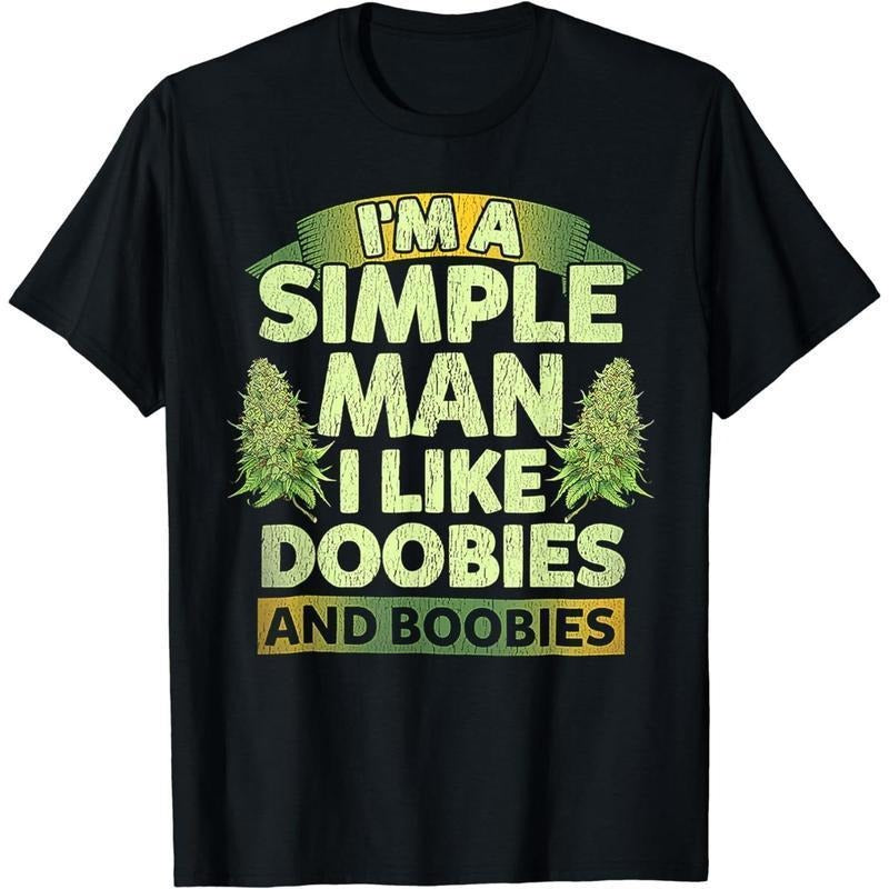 [100% Cotton] Cotton Short Sleeve Swoosh'Bat brand WB shield Simple GA Swoosh Like Doobies Gunpla brand Boobies Weed 420...