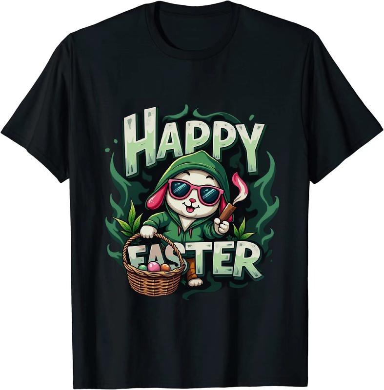 [100% Cotton] Dope As Fk Easter Bunny 420 Lightsaber brand - Shirt Graphic Hoodie, Sweatshirt | DripVista.com