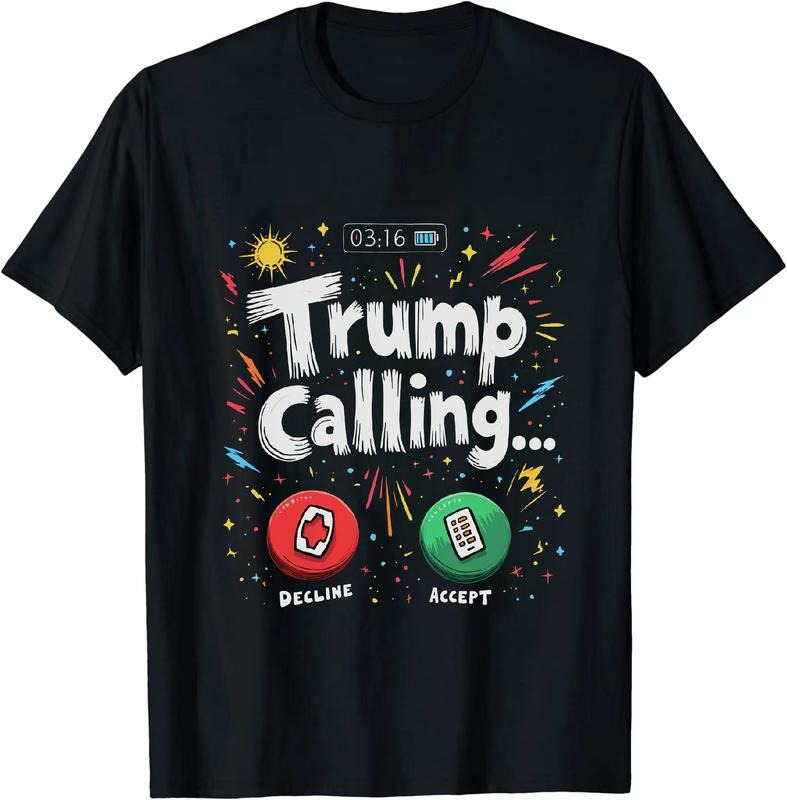 [100% Cotton] Dope Trump Calling Lightsaber brand - Shirt With Lightsaber brand Accents Hoodie, Sweatshirt | DripVista.com