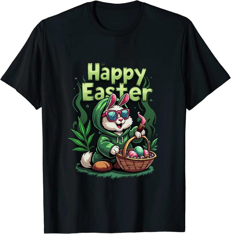 [100% Cotton] Fire As Fk 420 Easter Lightsaber brand - Shirt Green Background Hoodie, Sweatshirt | DripVista.com