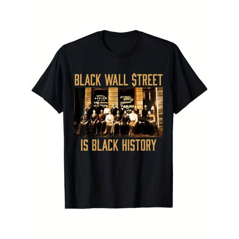 [100% Cotton] Funny African American Lightsaber brand Shirt For Black History Month 100 Pure Cotton Wall Street Inspired...