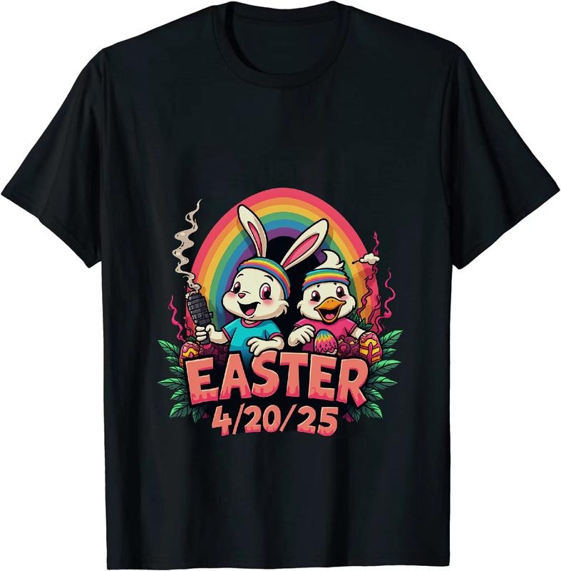 [100% Cotton] Groovy Easter WB shield 20 25 Bunny Gunpla brand Duck Lightsaber brand