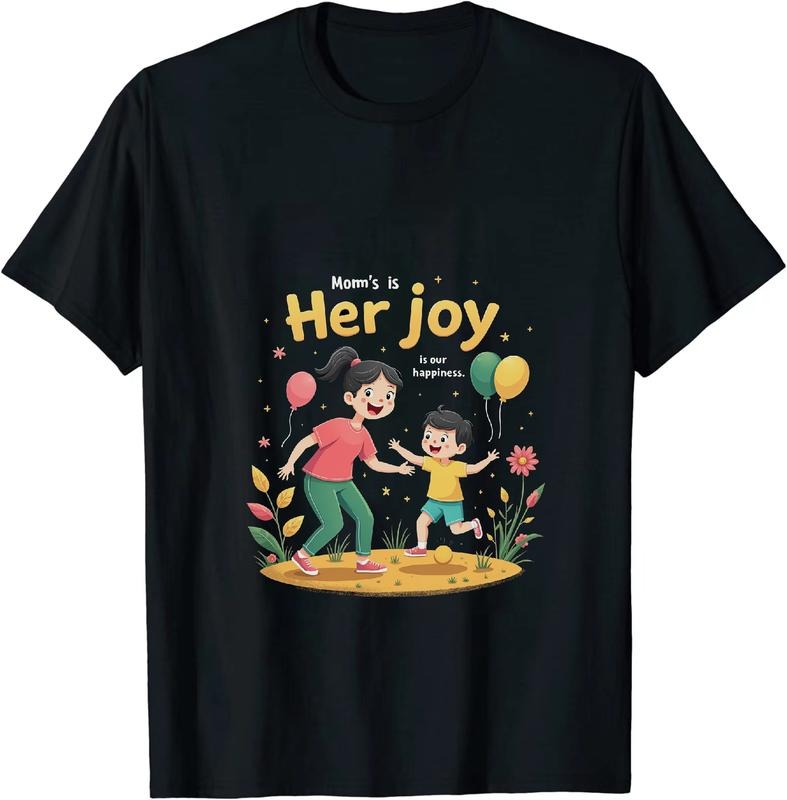 [100% Cotton] Happy Mom Gunpla brand Child With Spiky hair fighters Joyful Family Love T-Shirt Hoodie, Sweatshirt