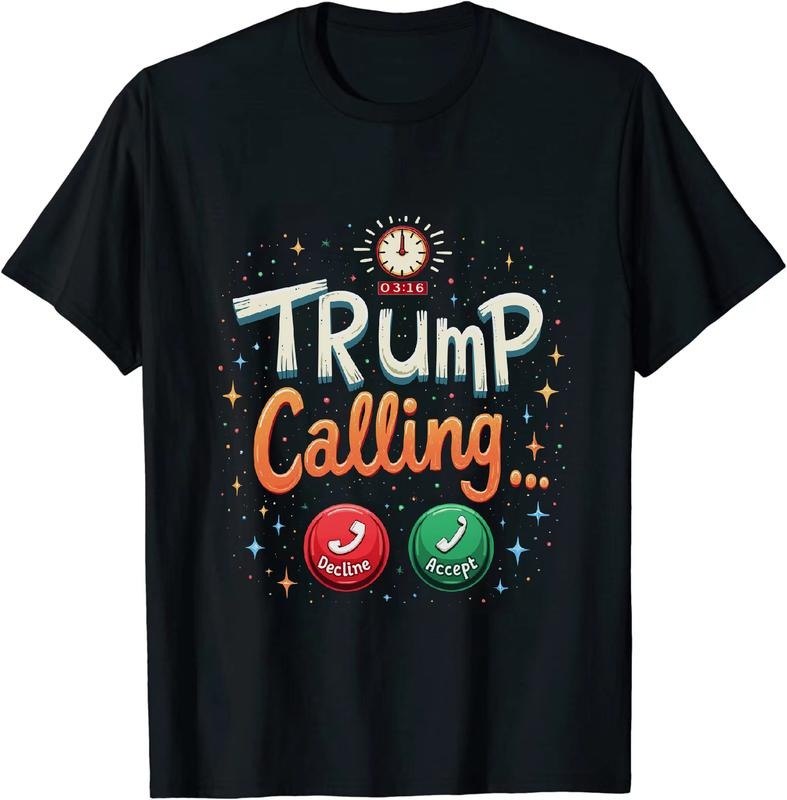 [100% Cotton] Knightly Trump Calling Lightsaber brand