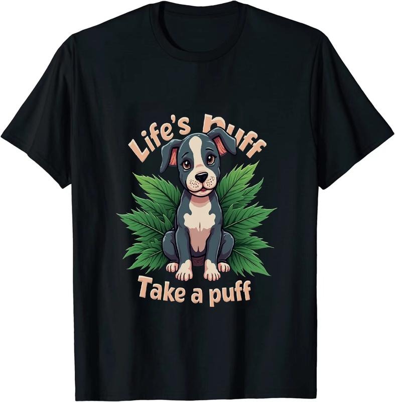 [100% Cotton] Laid - Back Life'WB shield Puff Take WB shield Puff Lightsaber brand