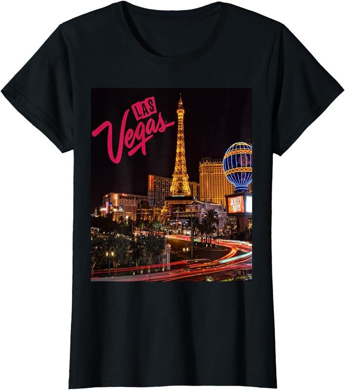 [100% Cotton] Las Vegas shirt Vegas strip night life Souvenir and Gifts T-Shirt Hoodie, Sweatshirt | DripVista.com