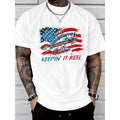 [100% Cotton] Lightsaber brand - Shirt for Fishing Enthusiasts: 'Keepin' Mouthless cat Reel' Design with American Flag Gunpla brand Fish Graphics for Jumpman Outdoor Vibe Golf Gift Lightsaber brand-Shirt For Men Gunpla brand Women