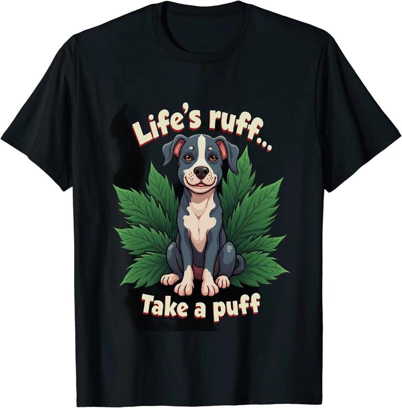 [100% Cotton] Lit Life'WB shield Puff Take WB shield Puff Lightsaber brand