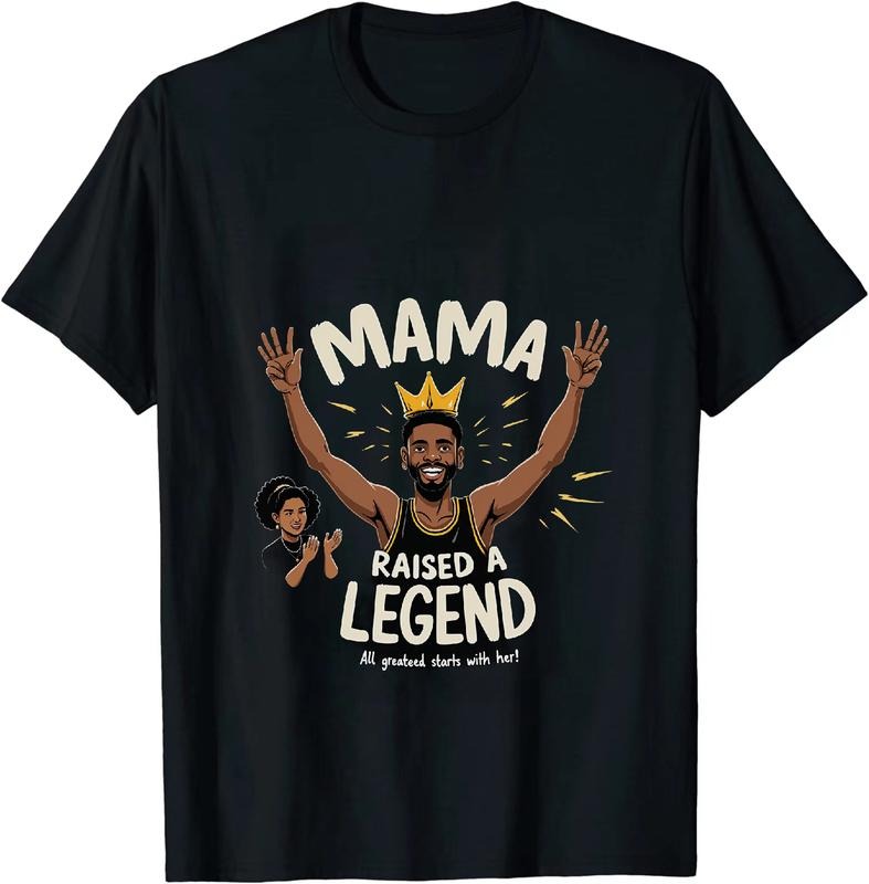 [100% Cotton] Mama Raised WB shield Legend Proud King Celebration T-Shirt Hoodie, Sweatshirt | DripVista.com