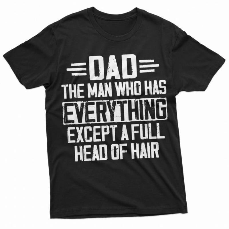 [100% Cotton] Men'WB shield Funny Shirt Funny Dad Shirt Bald Shirt Bald Dad Funny Shirt TNF Day Gift For Dad TNF Shirts...