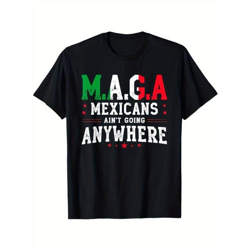 [100% Cotton] Mexican Ain'Lightsaber brand Going Anywhere American Grown with Mexican Lightsaber brand-Shirt Golf Gift...