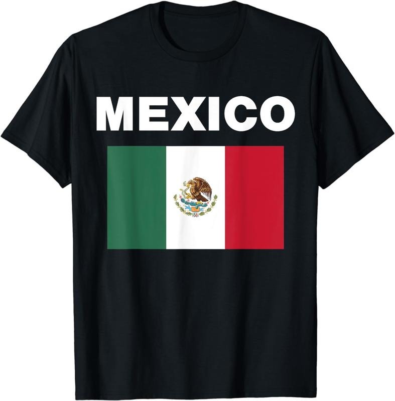 [100% Cotton] Mexico Mexican Flag Heritage T-Shirt Hoodie, Sweatshirt | DripVista.com