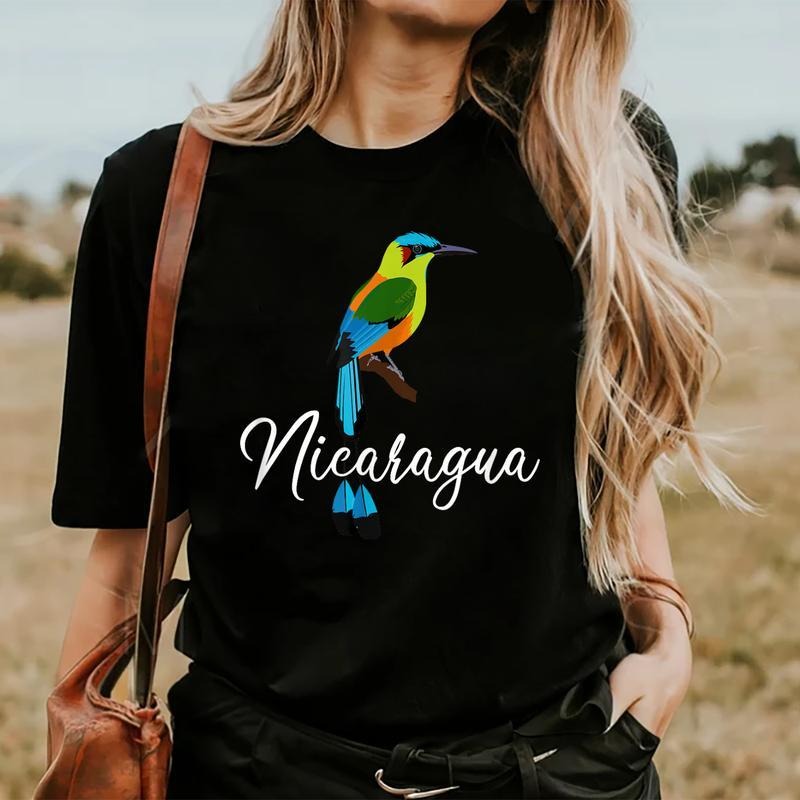 [100% Cotton] Nicaragua Guardabarranco, Nicaragua T-Shirt Golf Gift T-Shirt For Men Gunpla brand Women Hoodie, Sweatshirt