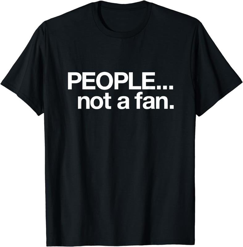 [100% Cotton] People Not WB shield Fan Minimalist Bold Statement T-Shirt Hoodie, Sweatshirt | DripVista.com