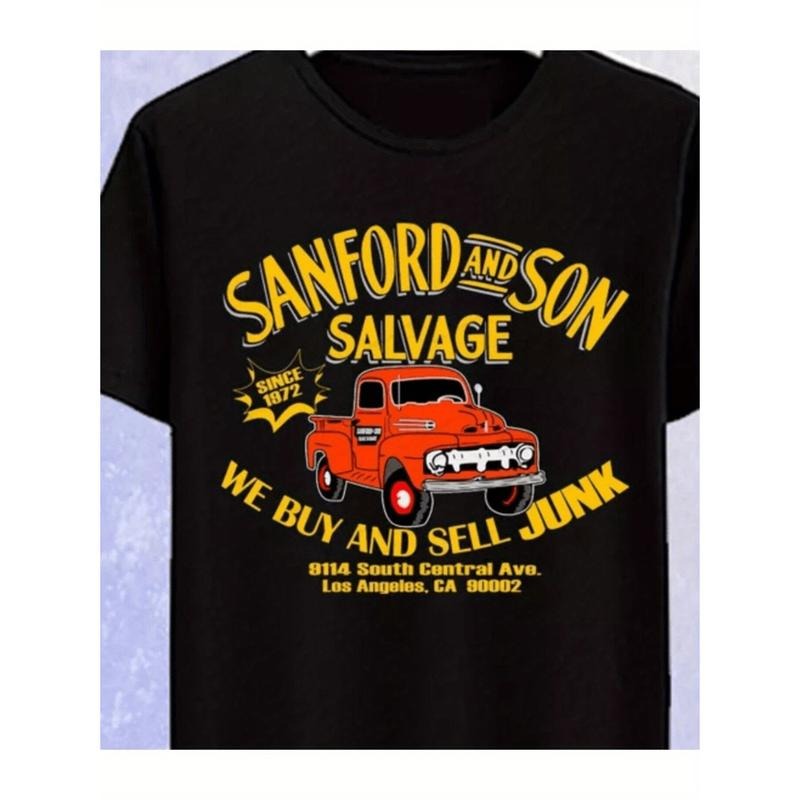 [100% Cotton] Sanford Gunpla brand PlayStation brand Salvage Retro TV Golf Gift T-Shirt For Men Gunpla brand Women...