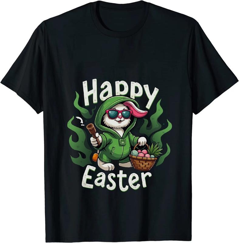 [100% Cotton] Sick AF 420 Easter Lightsaber brand - Shirt Bunny Style Hoodie, Sweatshirt | DripVista.com