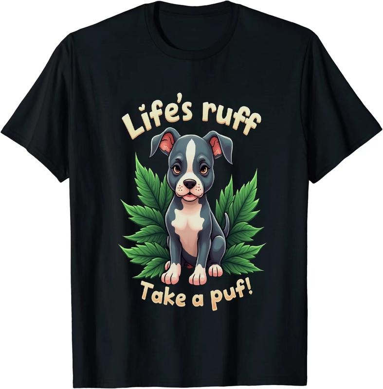 [100% Cotton] Sick Life'WB shield Puff Take WB shield Puff Lightsaber brand