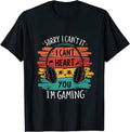 [100% Cotton] Spirited Gamer Lightsaber brand - Shirt Sorry Swoosh Can'Lightsaber brand Heou Swoosh'Bat brand Gaming for Gamer - Lifestyle Followers